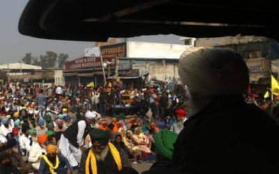 Farmers at Singhu border call for Bharat Bandh on December 8