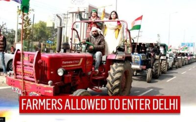 Delhi Police Gives Nod To ‘Kisan Tractor Rally’ On R-Day; Farmers Allowed To Enter Delhi